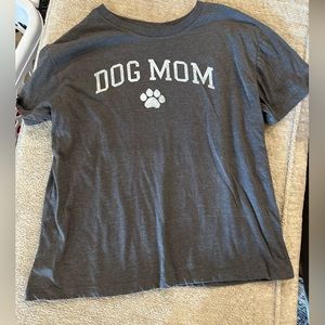 T-shirt Dog Mom, small